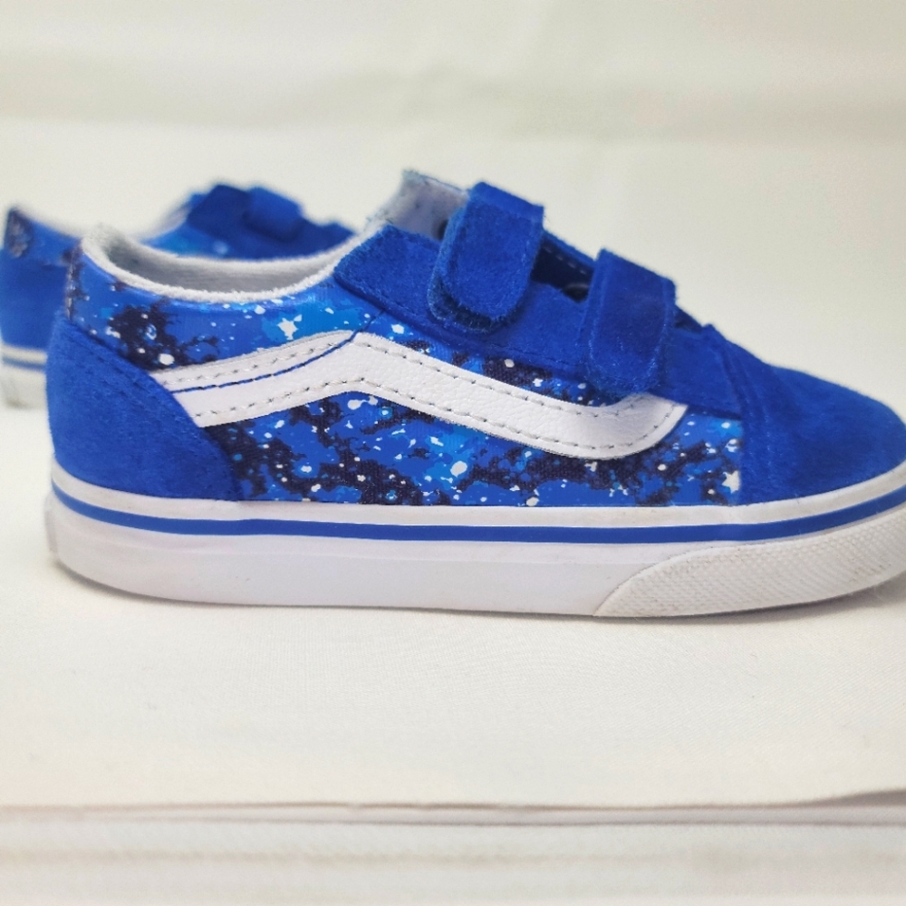 VANS Old Skool Galaxie Velcro Sneakers Blue